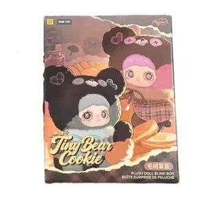 Maymei Tiny Bear Cookie Series Plush Keychain Blind Box